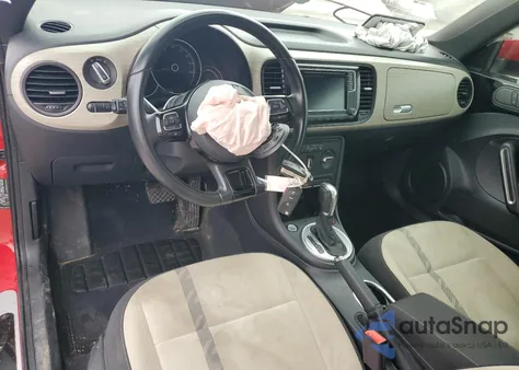 2018 Volkswagen Beetle S from USA, damaged, VIN 3VWFD7AT2JM704955